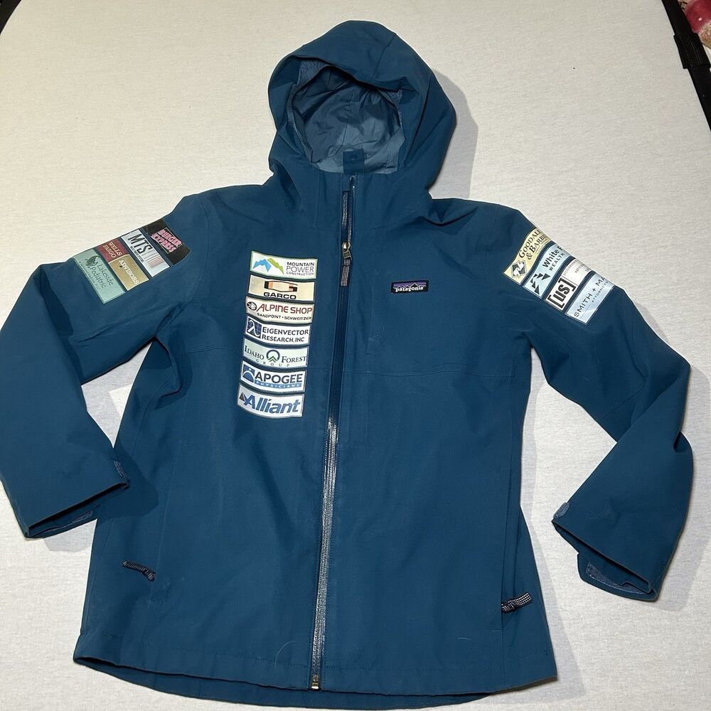 Patagonia Snow shot Jacket Grow Fit Size M (10) SARS Alpine Team